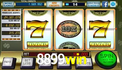 Descubra o Mundo do Cassino Online com 8899win