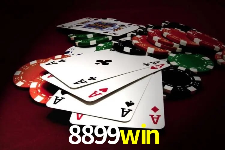 Interface do App 8899win
